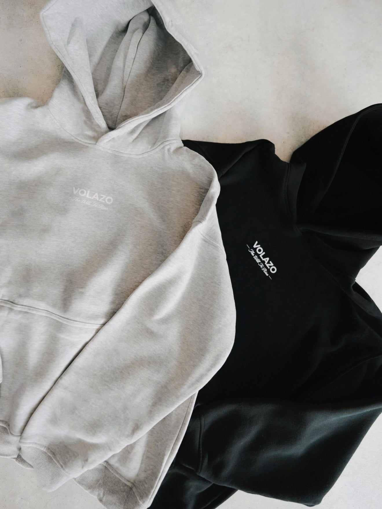 The Rise Hoodie - VOLAZO