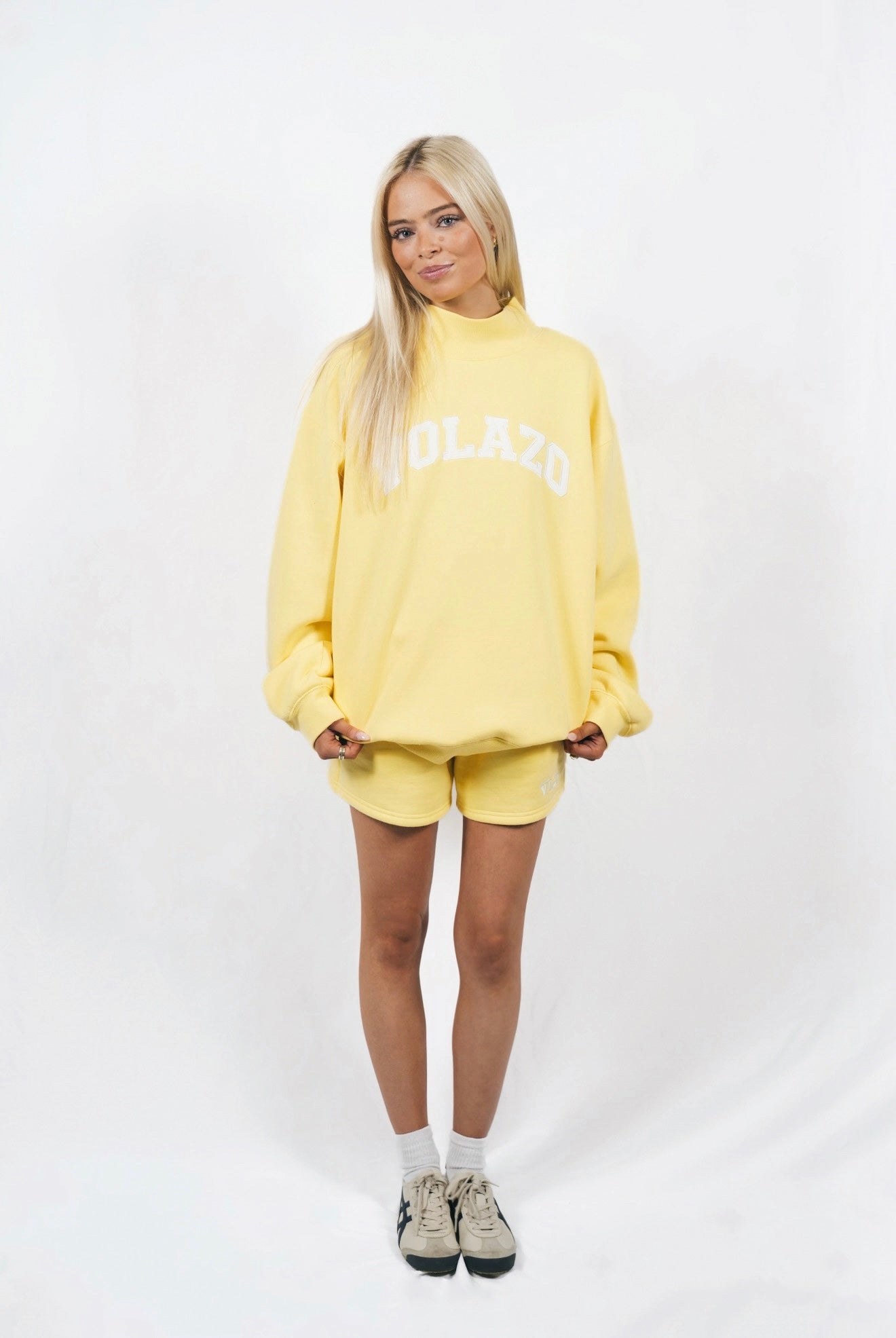 The Statement Mockneck - VOLAZO
