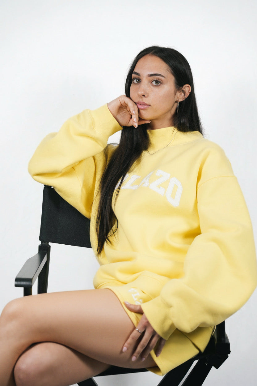 The Statement Mockneck - VOLAZO