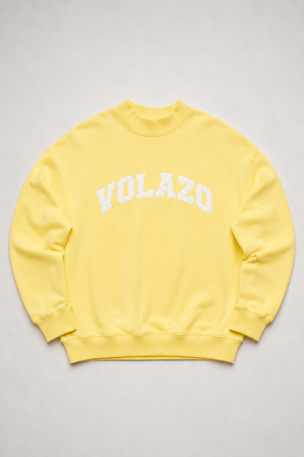 The Statement Mockneck - VOLAZO