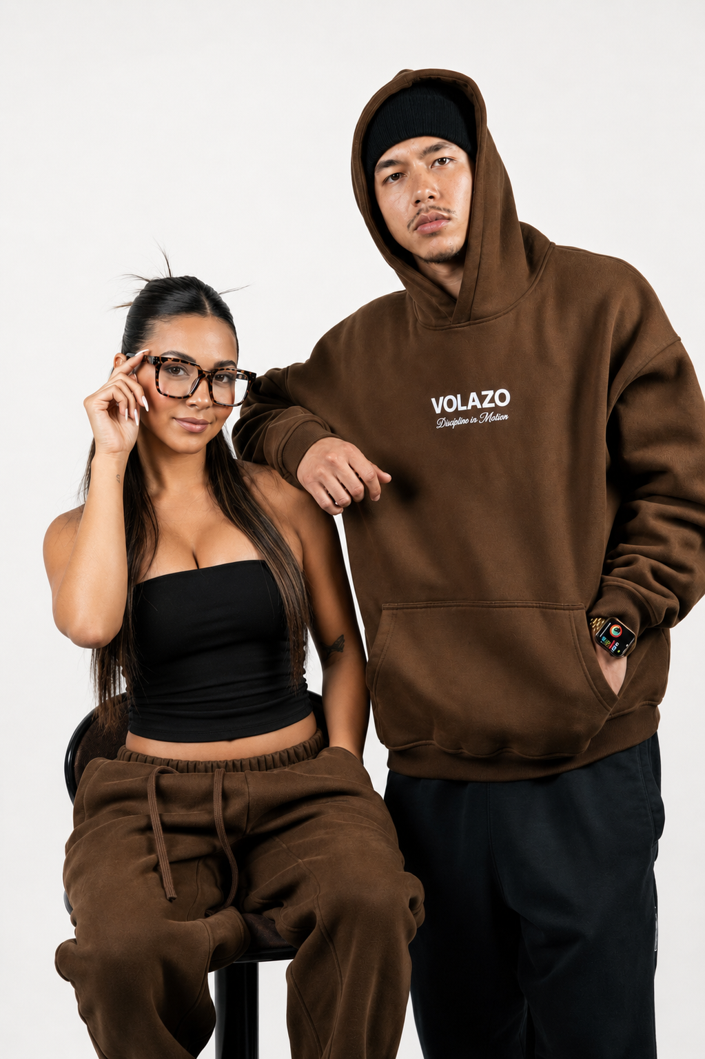 The Origin Hoodie - VOLAZO