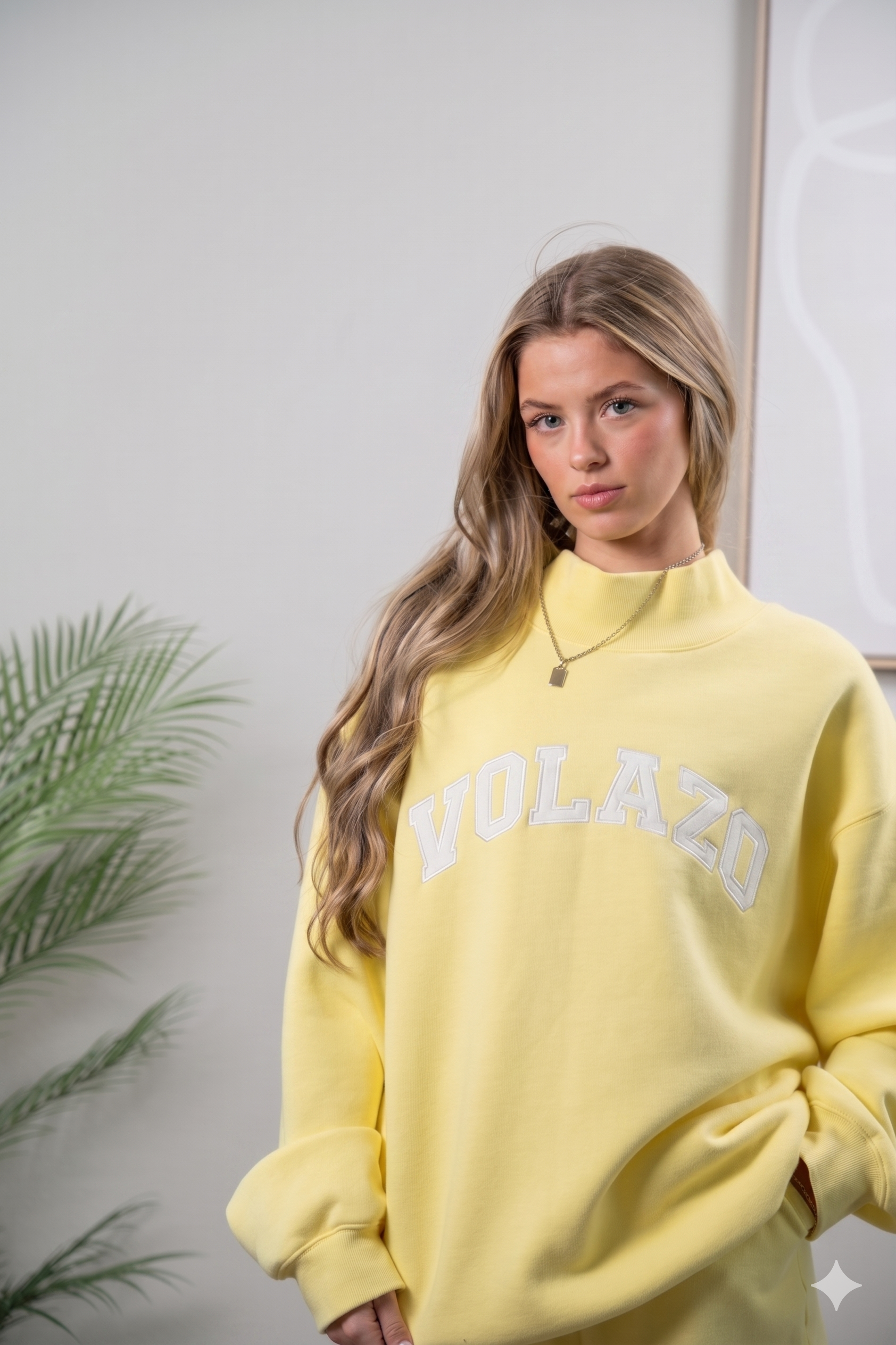 The Statement Mockneck - VOLAZO